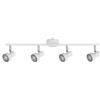 Rabalux Konrad lampada da soffitto 4x50 W bianco 5357
