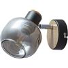 Rabalux Salazar lampada da parete 1x40 W fumé 5397