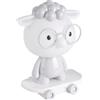 Goldlux Owca lampada da notte per bambini 1x2.5 W bianco-grigio 314802