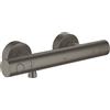Grohe Grohtherm 1000 Cosmopolitan M rubinetto per doccia a parete con termostato Brushed Hard Graphite 34065AL2