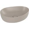 Villeroy & Boch Antao lavabo 51x40 cm ovale da appoggio marrone/beige 4A7351AM