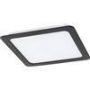 Rabalux Shaun2 lampada da incasso 1x3 W nero 71262