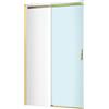 Excellent Rols porta doccia 100 cm scorrevole oro lucida/vetro trasparente KAEX.2612.1000.LP1/2.GL