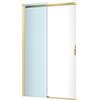 Excellent Rols porta doccia 100 cm scorrevole oro lucida/vetro trasparente KAEX.2612.1000.LP2/2.GL