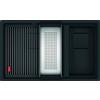 Franke Kanon lavello in granito 76x46 cm nero 125.0721.162
