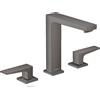 Hansgrohe Metropol rubinetto per lavabo verticale nero 32515340