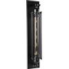 Goldlux Retro lampada da parete 1x20 W nero 326584