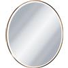 Excellent Corido specchio 100x100 cm rotonda con illuminazione con tappetino riscaldante DOEX.CO100.CB