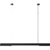 Light Prestige Cali lampada sospesa intelligente 1x47 W nero LP13011PLBKSmart