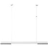 Light Prestige Cali lampada sospesa intelligente 1x47 W bianco LP13011PLWHSmart