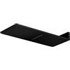Steinberg 390 soffione doccia 60x25 cm rettangolare nero 3905662S