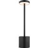 Globo Lighting Polina lampada da tavolo 1x1.2 W bianco-nero 21019B