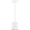Globo Lighting Polina lampada da tavolo 1x1.2 W bianco 21019W