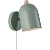 Nordlux Gaston lampada da parete 1x15 W verde 2412671023