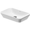 Duravit D-Neo lavabo 60x40 cm rettangolare da appoggio bianco 2397600070