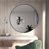 Baltica Design Tiny Border Round specchio 70x70 cm rotonda verde 5904107930480