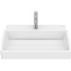 Roca Tura lavabo 60x43 cm rettangolare a parete-da appoggio bianco A327694S00