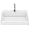 Roca Tura lavabo 60x43 cm rettangolare a parete-da appoggio bianco A327693S00