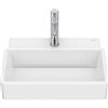 Roca Tura lavabo 45x36 cm rettangolare a parete-da appoggio bianco A327690S00