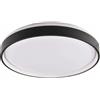 Goldlux Jadwiga plafoniera 1x72 W nero 326676