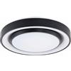 Goldlux Zygmunt plafoniera 1x48 W nero 326690