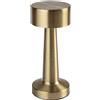 Rabalux Senan lampada da tavolo 1x2.7 W bianco-oro 74207