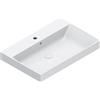 Catalano Zero lavabo 75x50 cm rettangolare da appoggio bianco 0120751001