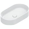 Catalano Zero lavabo 50x35 cm ovale da appoggio bianco 0122500001