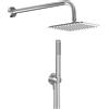 Ideal Standard Idealrain set doccia da incasso con soffione cromo BD390AA