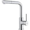 Franke Smart Glenda rubinetto da cucina verticale acciaio inossidabile 115.0706.986