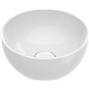 Catalano Sfera lavabo 32x32 cm rotonda da appoggio bianco 0523320001