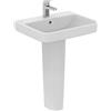 Ideal Standard I Life B lavabo 60x48 cm semicircolare a parete bianco T460701