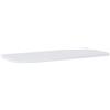 Roca Kwadro piano 100.8x40 cm bianco A857965806