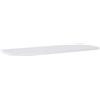 Roca Kwadro piano 121x40 cm bianco A857966806