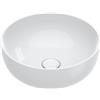 Catalano Sfera lavabo 42x42 cm rotonda da appoggio bianco 0523430001