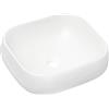 Comad Nika lavabo 45x40 cm rettangolare da appoggio bianco UN-NIKA-MW 78103MW