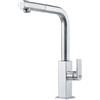 Franke Mythos Pull-Out rubinetto da cucina verticale acciaio inossidabile 115.0547.853