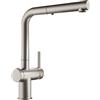 Franke Active L Twist Pull Out Spray rubinetto da cucina verticale acciaio inossidabile 115.0653.505