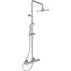 Ideal Standard Ceratherm T25 set doccia a parete con termostato con soffione cromo A7208AA