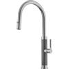 Franke Mythos Masterpiece Pull-Out Spray rubinetto da cucina verticale acciaio inossidabile 115.0711.554