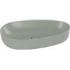Villeroy & Boch Antao lavabo 65x40 cm ovale da appoggio verde 4A7465R8