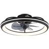 Globo Lighting Celeste lampada da soffitto 1x40 W nero 03643