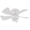 Globo Lighting Hines lampada da soffitto 1x9 W bianco 03609W