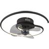 Globo Lighting Koren lampada da soffitto 1x30 W nero 03660