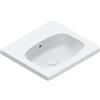 Catalano Alvea lavabo 50x46 cm rettangolare a parete-da mobile bianco 0620500001