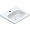 Catalano Alvea lavabo 50x46 cm rettangolare a parete-da mobile bianco 0620501001