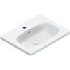 Catalano Alvea lavabo 60x46 cm rettangolare a parete-da mobile bianco 0620601001