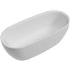 Hoesch iSensi vasca da bagno freestanding 180x80 cm ovale bianco 3893.010