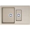 Franke Basis lavello in granito 78x50 cm beige 114.0676.278