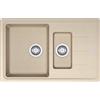 Franke Basis lavello in granito 78x50 cm beige 114.0676.279